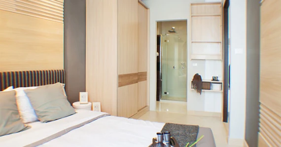 รูปภาพ ไนซ์ สวีทส์ 2 สนามบินน้ำ (Nice Suites II Sanambinnam)