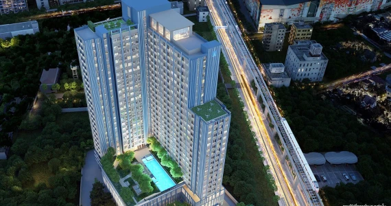 รูปภาพ ลุมพินี เพลส แจ้งวัฒนะ - ปากเกร็ด สเตชั่น (Lumpini Place Chaengwatthana-Pakkret Station)