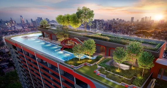 รูปภาพ แอสปาย ห้วยขวาง (Aspire Huai Khwang)