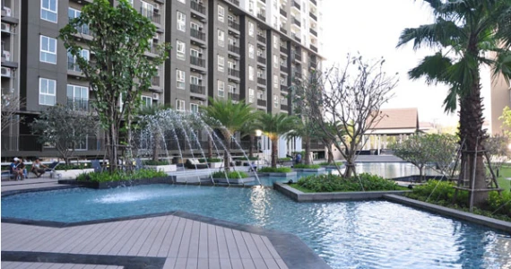 รูปภาพ เดอะ พาร์คแลนด์ ศรีนครินทร์ เลคไซด์ (The Parkland Srinakarin Lake Side)