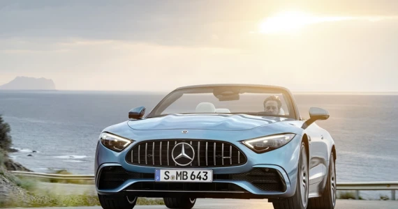 รูปภาพ เมอร์เซเดส-เบนซ์ Mercedes-benz AMG SL 43 ปี 2022