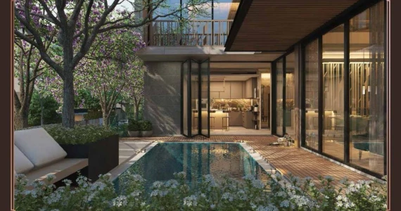 รูปภาพ อานีน่า วิลล่า สาทร - เย็นอากาศ (Anina Villa Sathorn - Yenakart)