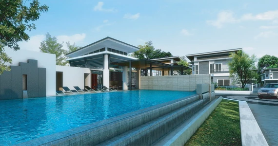 รูปภาพ เดอะริช วิลล์ ราชพฤกษ์ - รัตนาธิเบศร์ (The Rich Ville Ratchapruek - Rattanathibet)