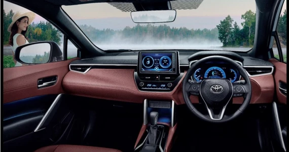 รูปภาพ โตโยต้า Toyota Corolla Cross Hybrid Premium Safety ปี 2020