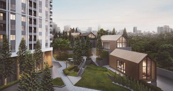 รูปภาพ แชปเตอร์ วัน อีโค รัชดา-ห้วยขวาง (Chapter One ECO Ratchada-Huaikwang)