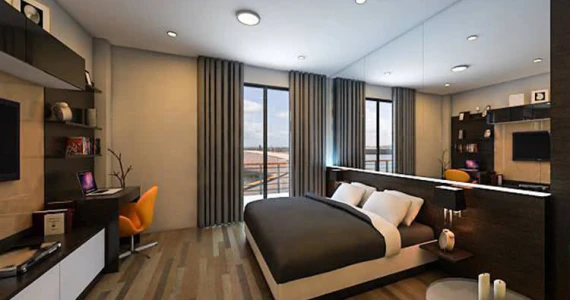 รูปภาพ เดอะ เอส บล็อก คอนโดมิเนียม (The S Block Condominium)