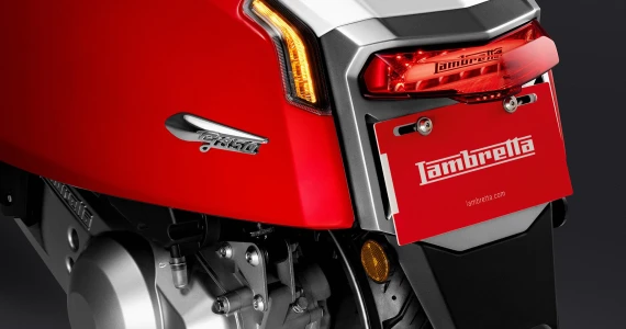 รูปภาพ แลมเบรตต้า Lambretta G 350 Series II ปี 2024