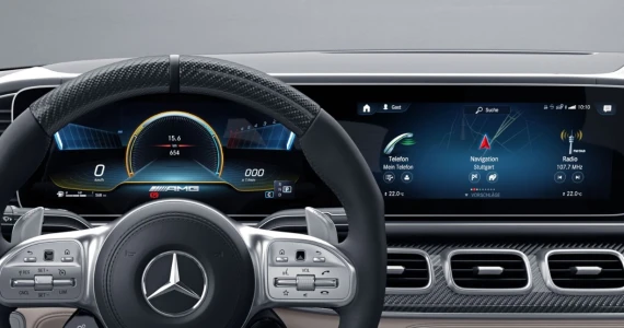 รูปภาพ เมอร์เซเดส-เบนซ์ Mercedes-benz AMG GLE 53 4MATIC+ ปี 2022