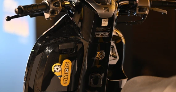 รูปภาพ ฮอนด้า Honda Scoopy Minions Limited Edition ปี 2023