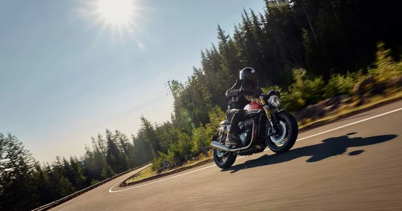 รูปภาพ ไทรอัมพ์ Triumph Speed Twin 1200 RS ปี 2024