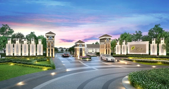 รูปภาพ พฤกษา วิลล์ ศรีนครินทร์ - บางนา (Pruksa Ville Srinakarin - Bangna)