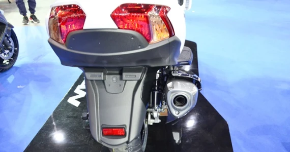 รูปภาพ ซูซูกิ Suzuki Burgman 650 ABS ปี 2017