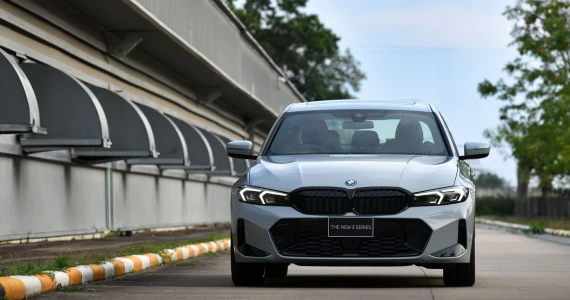 รูปภาพ บีเอ็มดับเบิลยู BMW Series 3 330e M Sport ปี 2025
