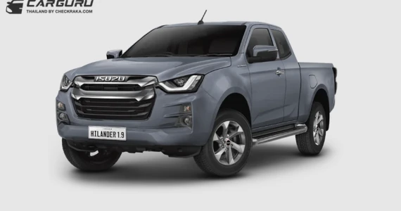 รูปภาพ อีซูซุ Isuzu D-MAX Hi-Lander 2 Door 1.9 Ddi L DA M/T ปี 2022