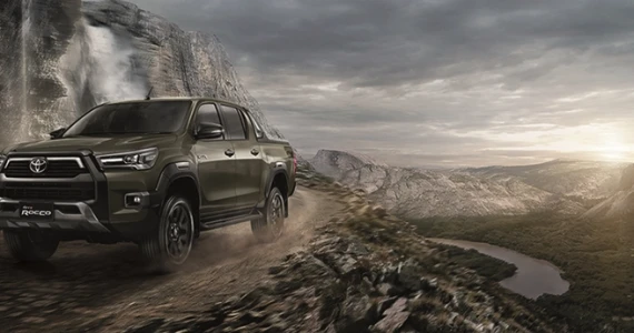 รูปภาพ โตโยต้า Toyota Revo Double Cab ROCCO Prerunner 2.4 AT 60th Anniversary ปี 2022