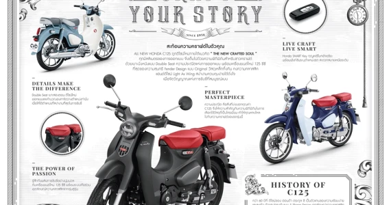 รูปภาพ ฮอนด้า Honda Super Cub C125 MY2021 ปี 2021