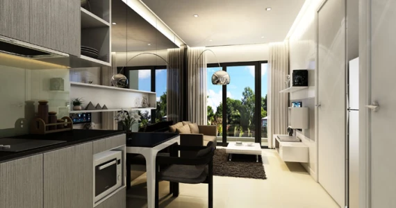 รูปภาพ คอนโด เดอะ วิลล์ เอ็กซ์เพลส (The Ville Express)