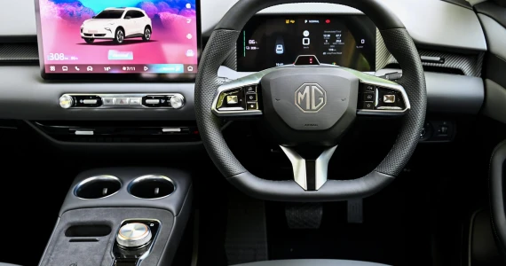 รูปภาพ เอ็มจี MG S5 EV V ปี 2025