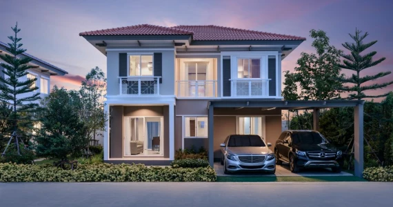 รูปภาพ ไอลีฟ ไพร์ม วงแหวน-รังสิตคลอง 4 (I Leaf Prime Wongwaen - Rangsit Klong 4)