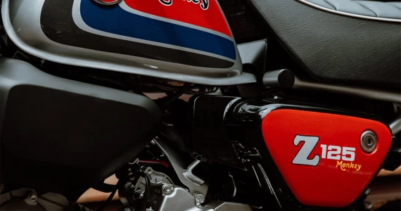 รูปภาพ ฮอนด้า Honda Monkey Retro Apes Custom Edition ปี 2024