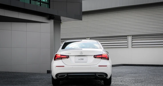รูปภาพ เมอร์เซเดส-เบนซ์ Mercedes-benz A-Class Mercedes-Benz A 200 Progressive (CKD) ปี 2020