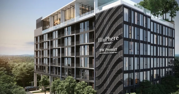 รูปภาพ บลูเฟียร์ พัทยา แมนเนจ บาย เบสท์ เวสเทิร์น พรีเมียร์ คอลเล็คชั่น (BluPhere Pattaya Managed By BW Premier Collection)