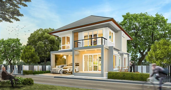 รูปภาพ เดอะ การ์เด้นท์ วิลล่า (The Garden Villa)