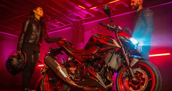 รูปภาพ คาวาซากิ Kawasaki Z 500 SE ปี 2024