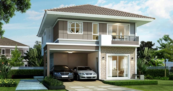 รูปภาพ ศุภาลัย การ์เด้นวิลล์ ประชาอุทิศ - สุขสวัสดิ์ (Supalai Garden Ville)