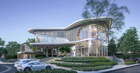 รูปภาพ บางกอก บูเลอวาร์ด ดอนเมือง - แจ้งวัฒนะ (Bangkok Boulevard Donmueang - Chaengwatthana)