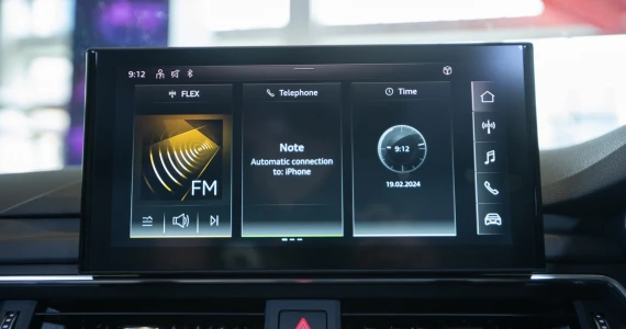 รูปภาพ อาวดี้ Audi A5 Coupé 40 TFSI S line edition one ปี 2024