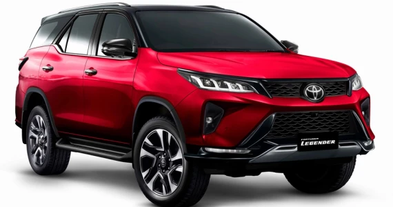 รูปภาพ โตโยต้า Toyota Fortuner 2.8 Legender AT ปี 2021