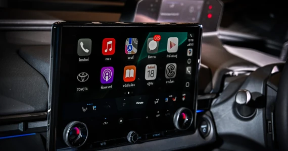 รูปภาพ โตโยต้า Toyota bZ bZ4X FWD ปี 2025