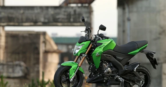 รูปภาพ คาวาซากิ Kawasaki Z 125 Pro ปี 2021