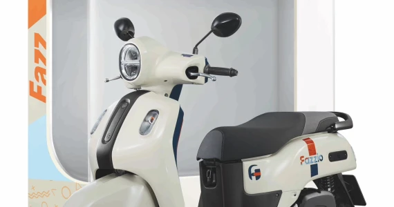 รูปภาพ ยามาฮ่า Yamaha Fazzio SMART KEY ปี 2025