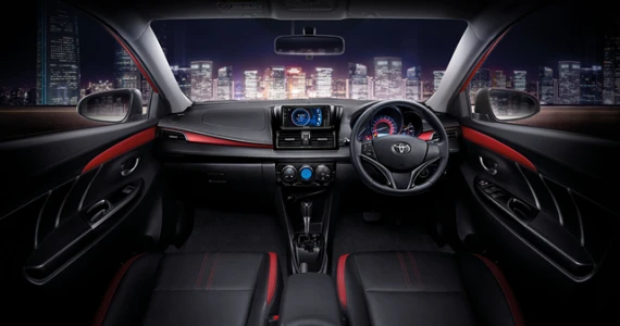 รูปภาพ โตโยต้า Toyota Vios 1.5 High ปี 2019