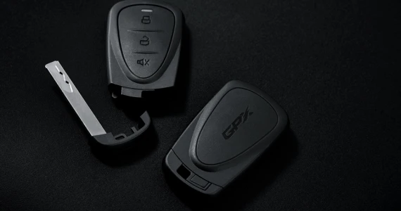 รูปภาพ จีพีเอ็กซ์ GPX Drone Keyless ปี 2020