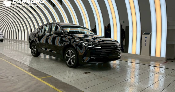 รูปภาพ บีวายดี BYD Seal 5 DM-i Premium ปี 2025