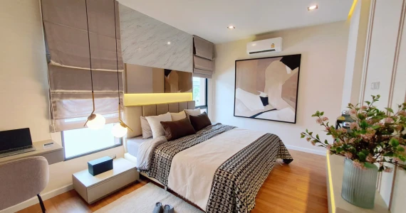 รูปภาพ อนาบูกิ ธนาฮาบิแทต สะพานมหาเจษฎาบดินทรานุสรณ์-ราชพฤกษ์ (Anabuki Thanahabitat Chesadabodindranusorn Bridge-Ratchapruek)