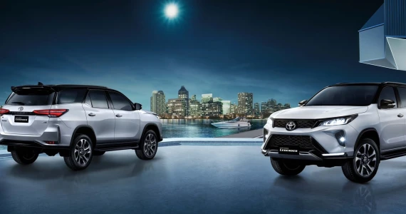 รูปภาพ โตโยต้า Toyota Fortuner 2.4 Legender 4WD AT ปี 2023