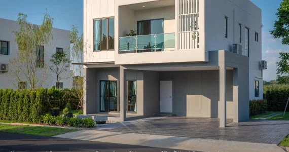 รูปภาพ ปาล์มวิลล์ ถ.สันกำแพงสายใหม่ (Palm Ville San Kamphaeng Road New)