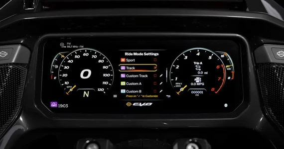 รูปภาพ ฮาร์ลีย์-เดวิดสัน Harley-Davidson CVO Road Glide ST ปี 2025