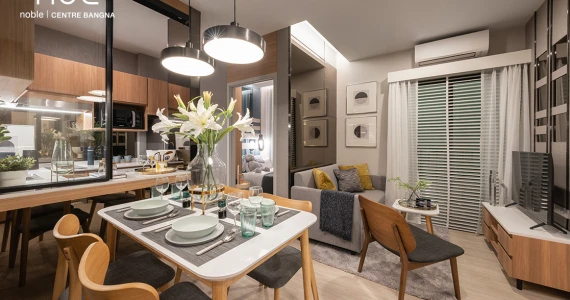 รูปภาพ นิว โนเบิล เซ็นเตอร์ บางนา (NUE NOBLE CENTRE BANGNA)