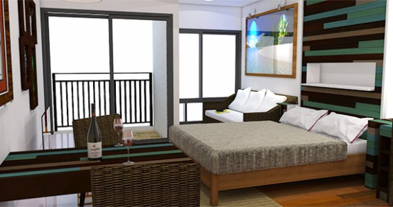 รูปภาพ บุรีธารา ชาโตว์ รีสอร์ท คอนโด บางแสน (Buritara Chateau Resort Condo Bangsaen)