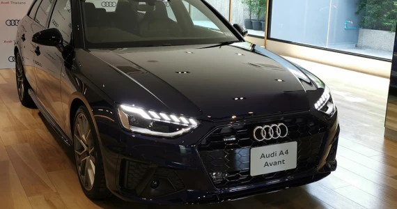 รูปภาพ อาวดี้ Audi A4 Avant 45 TFSI quattro S line Black Edition ปี 2020