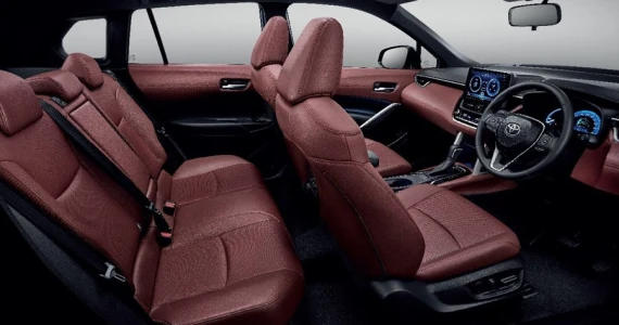 รูปภาพ โตโยต้า Toyota Corolla Cross HEV Premium Safety ปี 2020