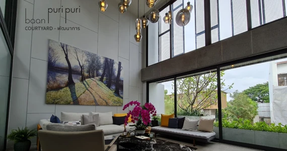 รูปภาพ บ้านภูริปุรี คอร์ทยาร์ด พัฒนาการ (Baan Puri Puri Courtyard Pattanakarn)