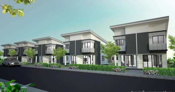 รูปภาพ โครงการเคหะชุมชนและบริการชุมชนฉะเชิงเทรา (แปลงยาว 1) (Chachoengsao Plaeng Yao 1 By NHA)