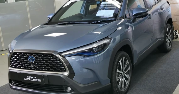 รูปภาพ โตโยต้า Toyota Corolla Cross HEV Premium Safety ปี 2020