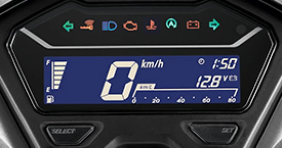 รูปภาพ ฮอนด้า Honda Click i 125i MY2020 (ล้อซี่ลวด) ปี 2020